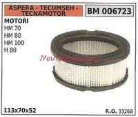 Luftfilter Aspera Motor RasenmäHer MäHer Hm 70 80 100 H 80 006723