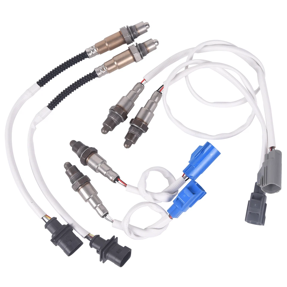 6PCS Oxygen O2 Sensor For 2014-2019 Land Rover Range Rover Rover Sport 3.0L 5.0L Foto 3 de 4