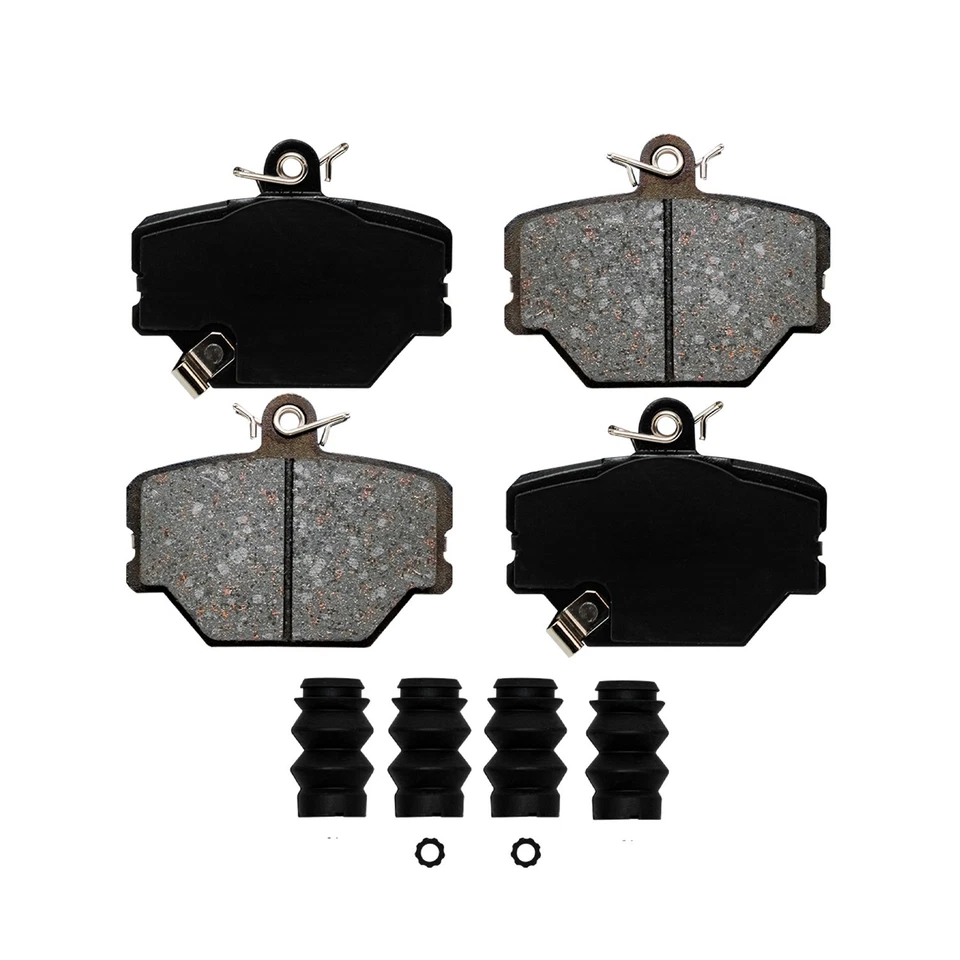 Juego de pastillas de freno delanteras cerámicas para Smart Fortwo 2005-2011 2012 2013 2014 2015 2016 Foto 3 de 4