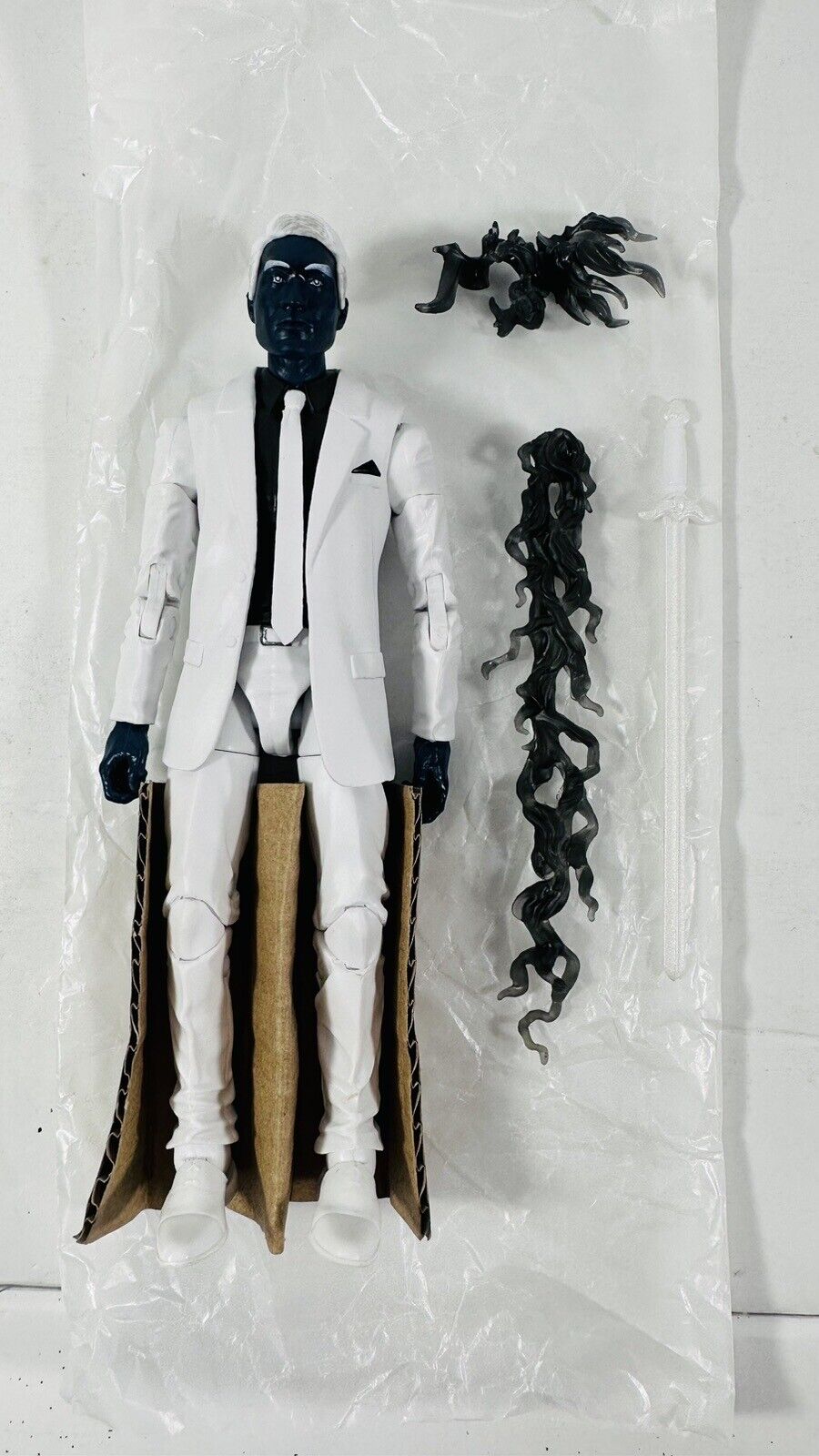 Hasbro Marvel Legends Spider-Man Mr. Negative ONLY Inner Demons Figure Set 2023