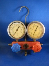 Used MAC Tools A/C Dual Gauge manifold set Professional HVAC/R