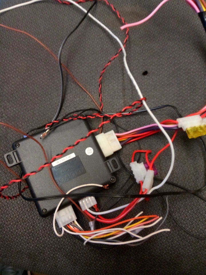 AutoPage C3-RS615 Alarm Remote Start Some Wires missing NO REMOTES - Image 2 of 2