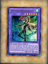 Yugioh Masked HERO Blast JUMP-EN078 Ultra Rare Limited Edition NM