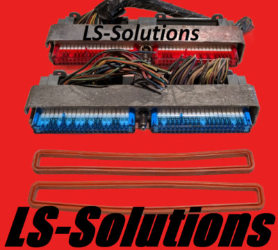 10 Piece Lot LS1 LS6 LSx PCM Connector cores Red/Blue Export Holden ...