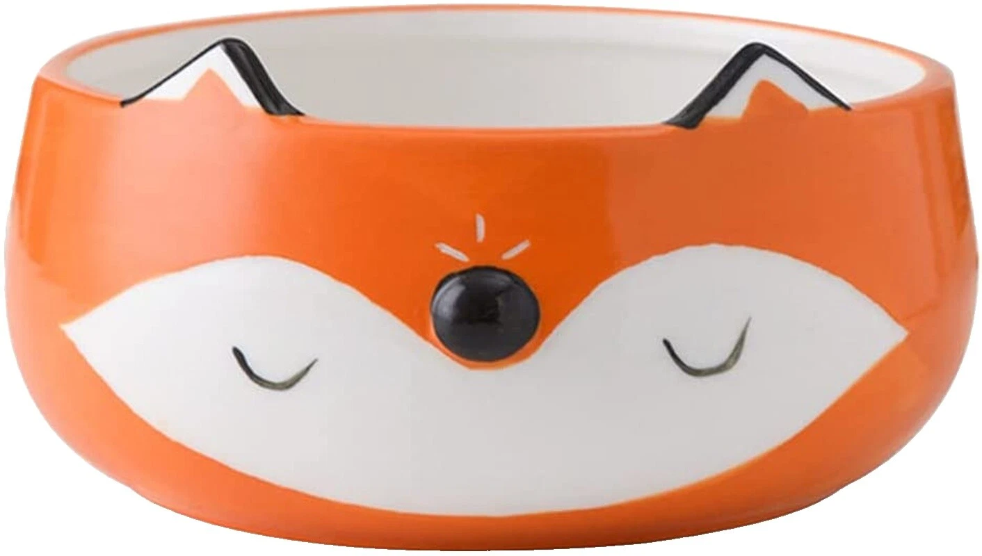 Animal Print Salad Bowls