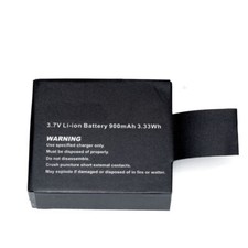 3.7V 900mAh 3.33Wh Li-ion Battery Car Sports Camera SJ6000 SJ4000 SJ7000 M10