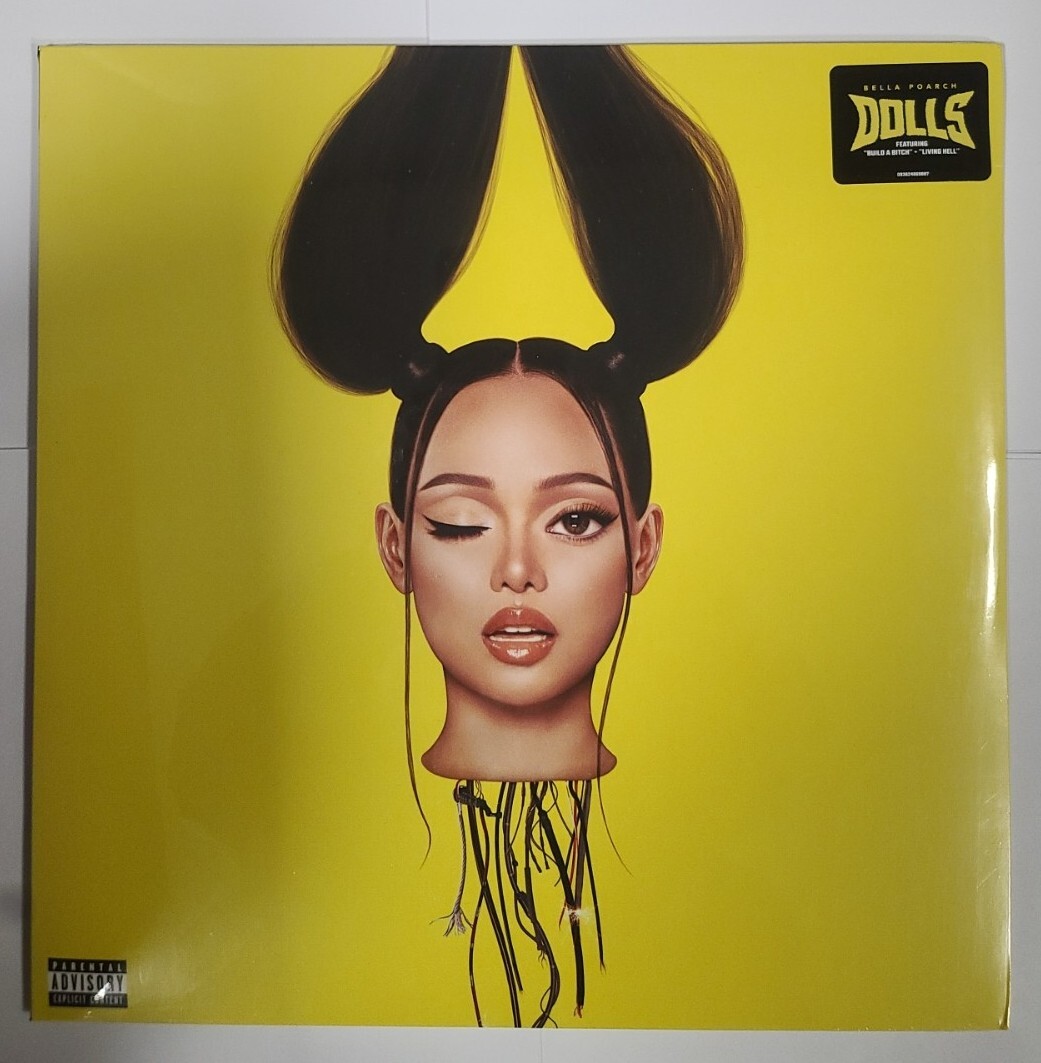 Bella Poarch Dolls Ep Vinyl Record 12" NEW Sealed Indie Pop
