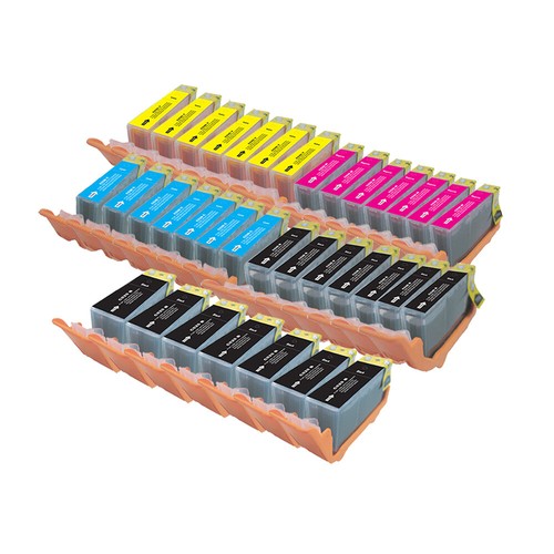 Wiederbefüllbare Leere Tintenpatronen Für Canon MG5350, MG5250 Drucker – 525/526 Kompatibel