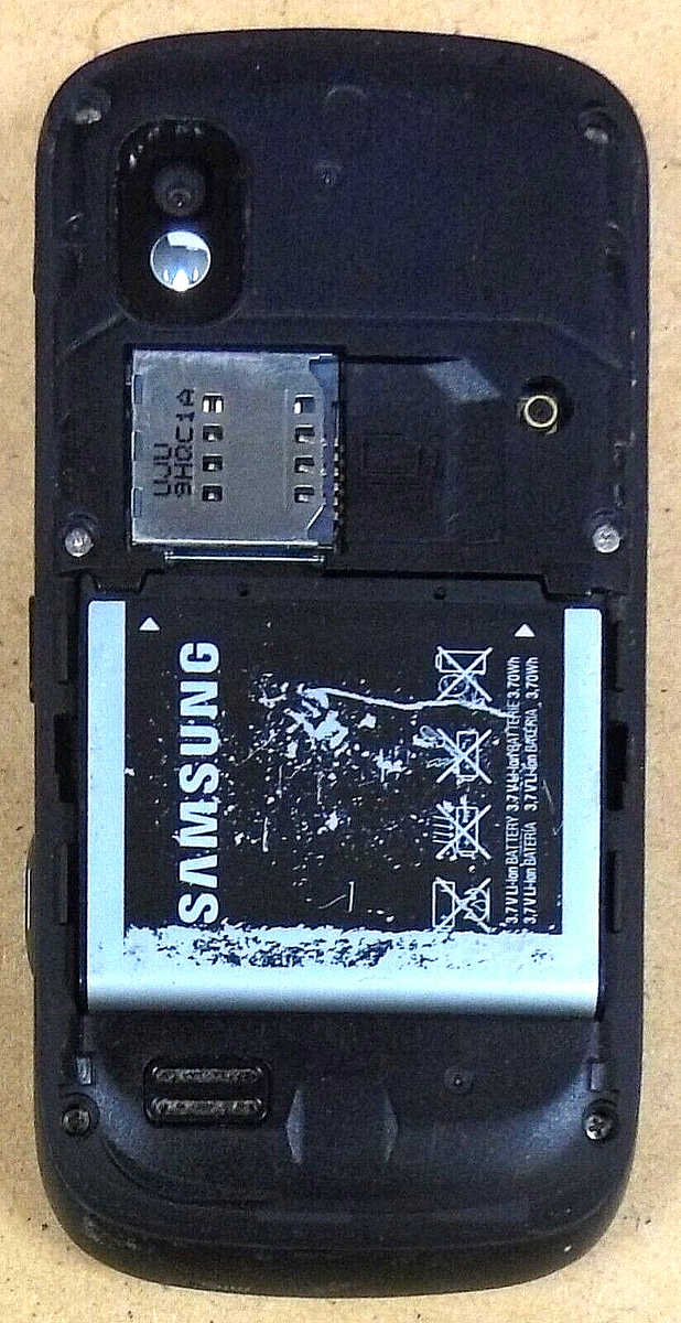 Samsung Solstice SGH-A887 - Black ( AT&T ) Very Rare Phone - No