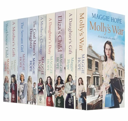Maggie Hope 9 Books Collection Set,The Servant Girl,Workhouse Child,Molly's War