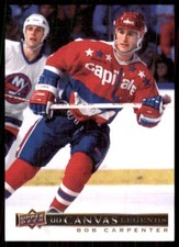 2020-21 Upper Deck SP Legends Bob Carpenter Hockey Cards #C-43