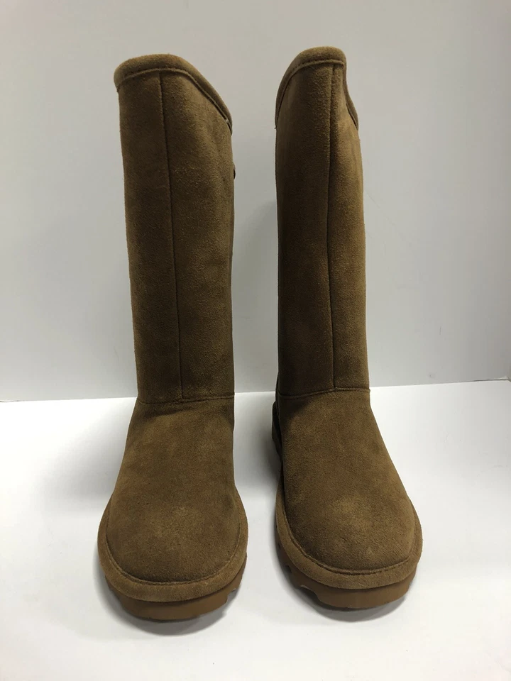 Bearpaw Mujer Phylly Impermeable Botas de Invierno Marrón, Talla 6 M Foto 3 de 4
