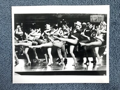 A CHORUS LINE Original Movie Film Photo AUDREY LANDERS JANET JONES JAN GAN BOYD