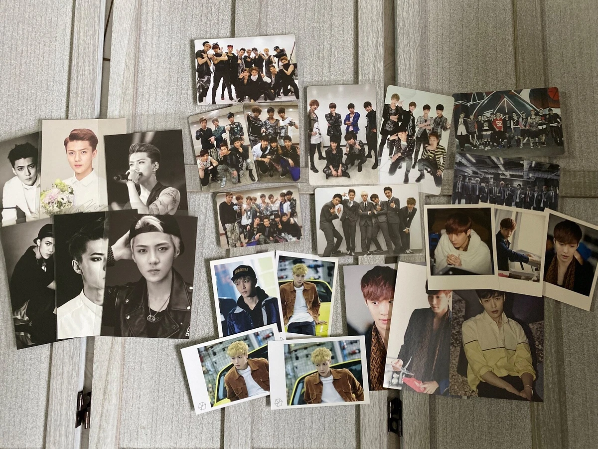 exo growl photocard products for sale | eBay