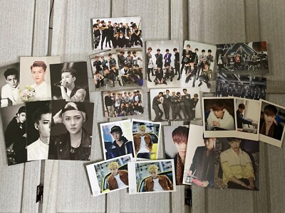 EXO 'Mama'/'Growl' OT12/6 Photocards+MISC EXODUS/Exology/Overdose
