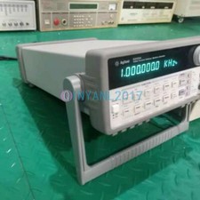 ONE HP/Agilent 33120A 15 MHz Function/Arbitrary Waveform Generator YC