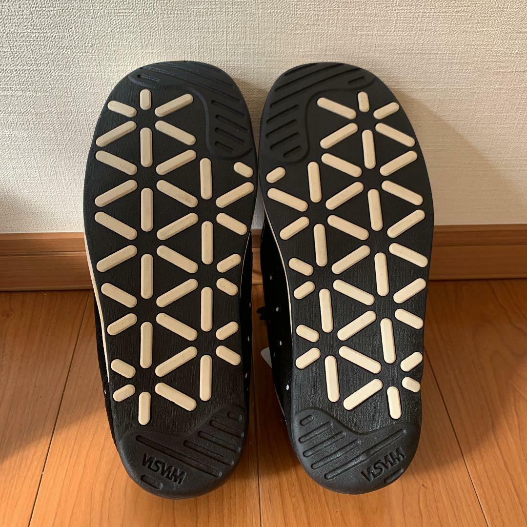 visvim POLKE-LO Sneakers Shoes US 9 BLACK / WHITE DOTS auth visvim POLKE-LO Sneakers Shoes US 9 BLACK / WHITE DOTS auth