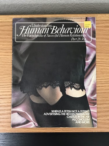 Vtg 1977 Understanding Human Behaviour Magazine Relationships Sexuality Part 28 - Picture 2 of 7