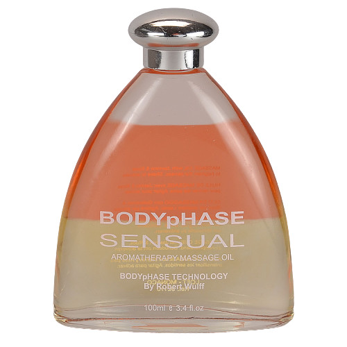 100 ml BODYpHASE Technology Robert Wulff Aromatherapy Massage Oil Jasmin Rose