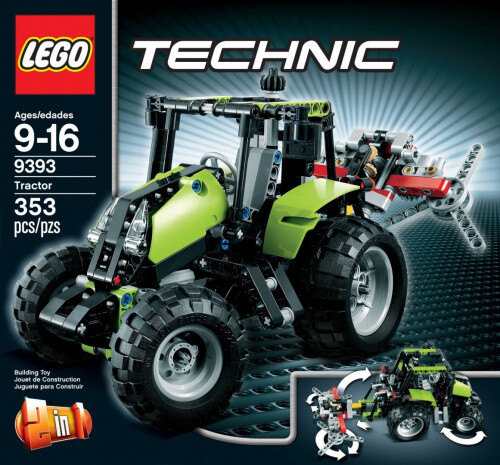 lego technic tractor
