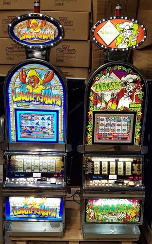 Machine a sous IGT 5 rouleaux + écran tactile pour bonus. Jackpot de casino - Photo 9/12