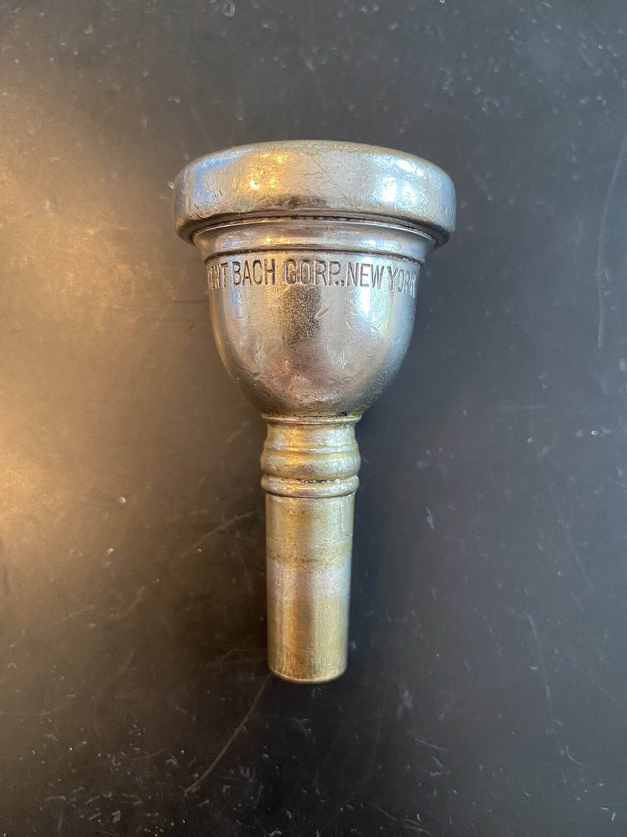 Vintage 1930's Vincent Bach Corp., New York 12C Trombone