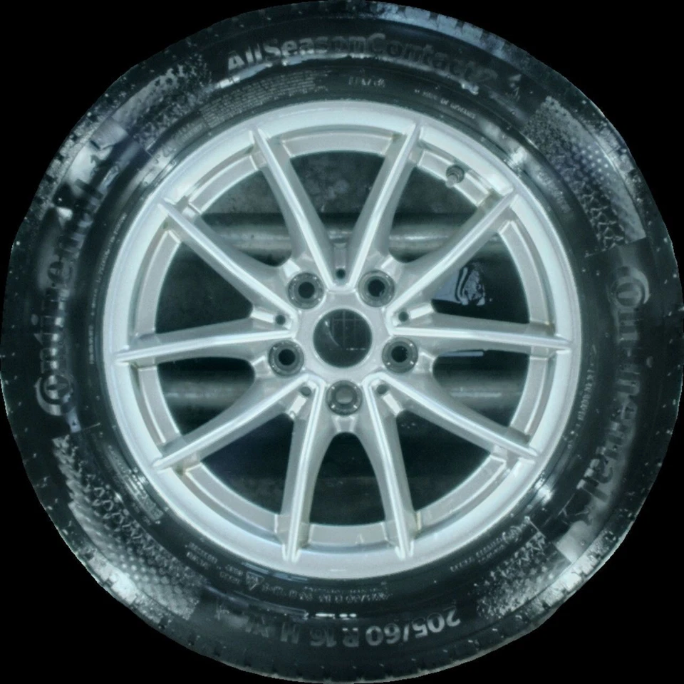 205/60 R16 Ganzjahrreifen BMW 3er G20/G21 16 Zoll Alufelgen 5-6mm Komplettsatz - Bild 2 von 4