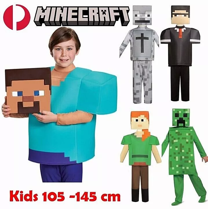 Minecraft Creeper Deluxe Costume for Boys