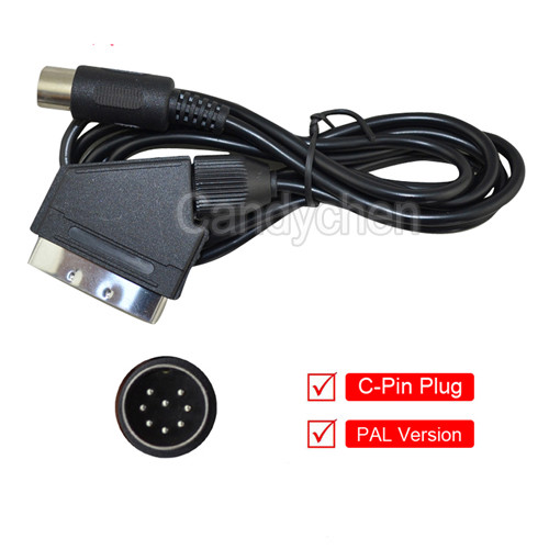 Cavo RGB Cavo Scart Per Sega Mega Drive 2 E Genesis 2 TV Versione - Foto 3