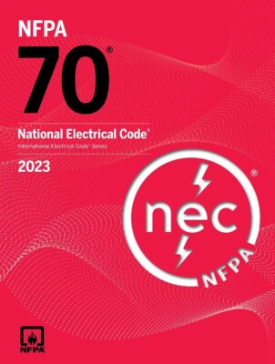 New NFPA 70 NEC 2023 National Electrical Code Paperback Softbound USA