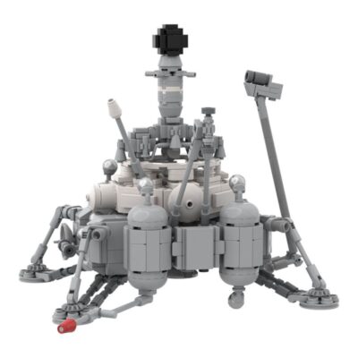 Luna MSRV Collection 1:20 Soviet Moon Sample Mission 728 Bricks MOC-124897