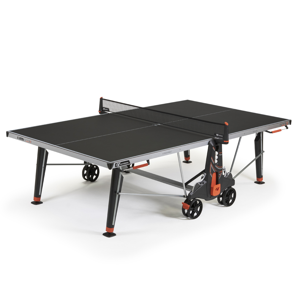 tavolo da ping pong Performance 500X Outdoor Nero Cornilleau