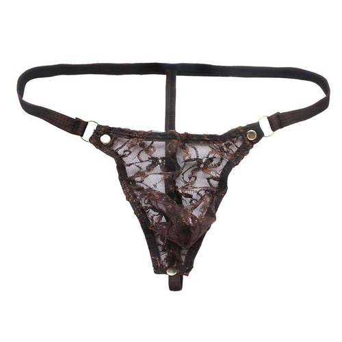 Sexy Women Lace G-string Briefs Crotchless Thongs Lingerie Swimwear Underwear - Picture 46 of 120