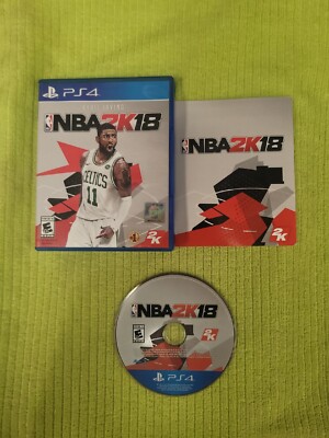 NBA 2K18 - Sony PlayStation 4 Tested