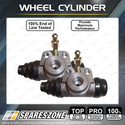 2 Rear Wheel Cylinders LH + RH for Volkswagen Golf Passat Polo Vento 17
