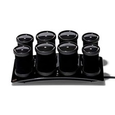 T3 Volumizing Hot Rollers Set with 4 44 mm and 4 38 mm Hot Rollers Featuring