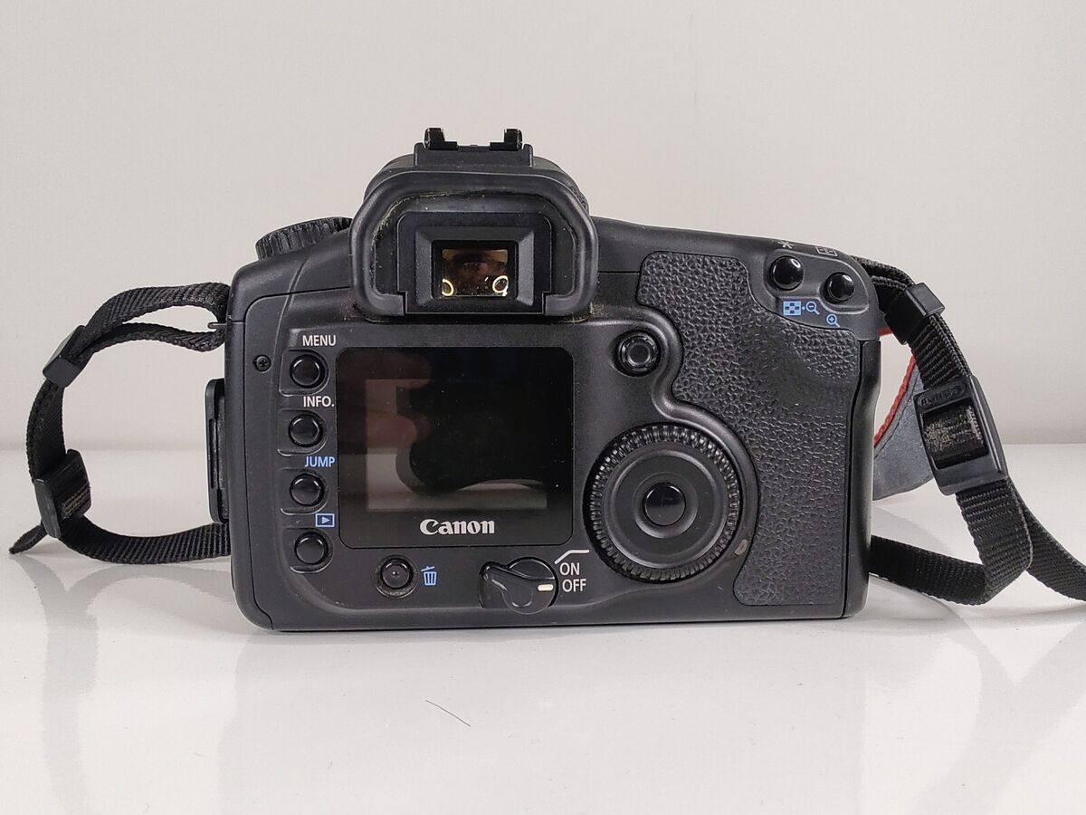 Canon EOS 20D Body with BG-E2 Battery Grip No Battery Not Canon EOS 20D Body with BG-E2 Battery Grip No Battery Not