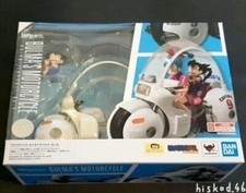 S.H.Figuarts Anime Dragonball Bulma's MOTORCYCLE Bike Hoipoi Capsule No.9 Figure