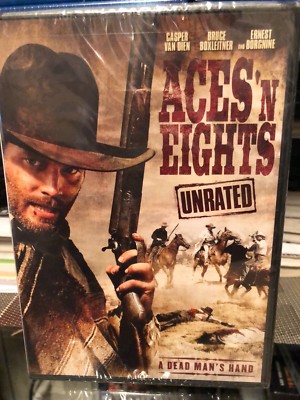 Aces N' Eights (DVD) Casper Van Dien, Ernest Borgnine, Bruce