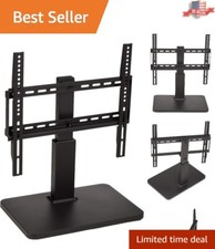 Swivel Pedestal TV Mount for 32-65 inch TVs - Height Adjustable VESA 400x400