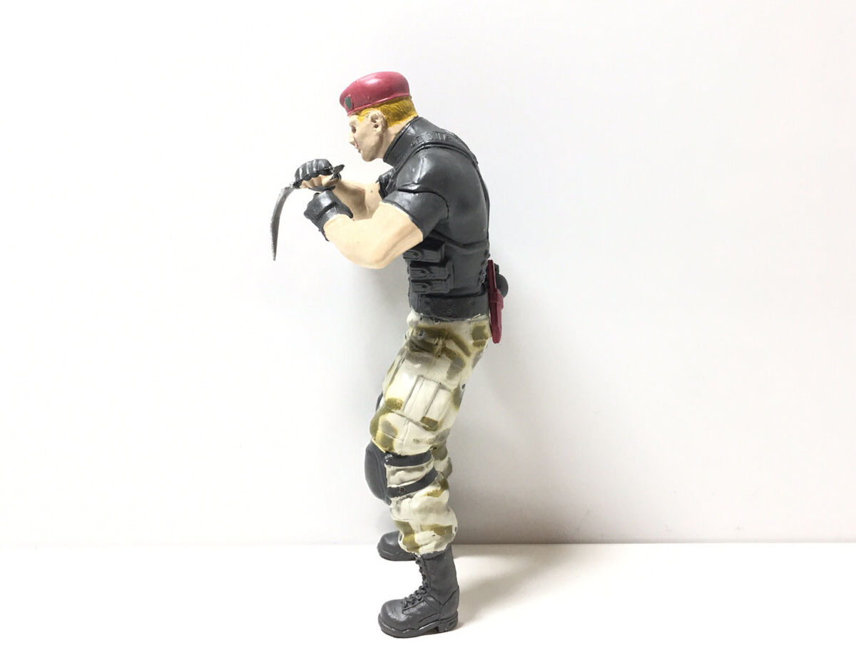 Capcom Agatsuma Biohazard Resident Evil 4 Trading Figure Jack Krauser