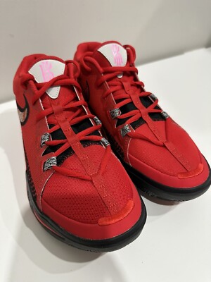 Nike Kyrie Flytrap VI 6 University Red/Light Bone Men s Size 8 Shoes DM1125 600
