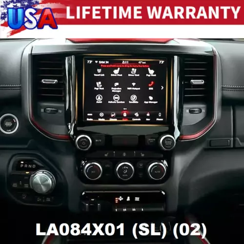 8.4" Replacement 17-23 Uconnect 4C UAQ LCD Display Touch Screen Radio Navigation