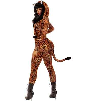 Dreamgirl Tigress Adult Costume, Large Dreamgirl Tigress Adult Costume, Large