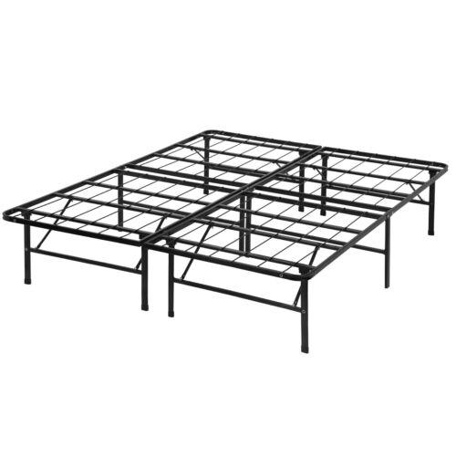 Bed Frame Metal Platform Bed Frame Mattress Foundation Box Spring Replacement - Picture 29 of 29