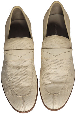 Carlo Pazolini Men's Cream Loafers