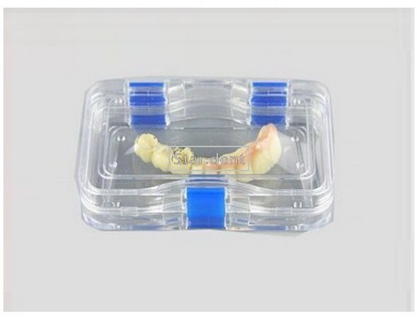 Boîte De Rangement Pour Dentier, Couronnes, Bijoux - Nécessaire Dentaire - Neuf