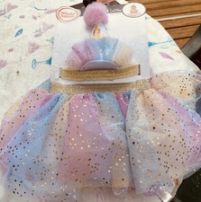 Girls 1st Birthday Tutu