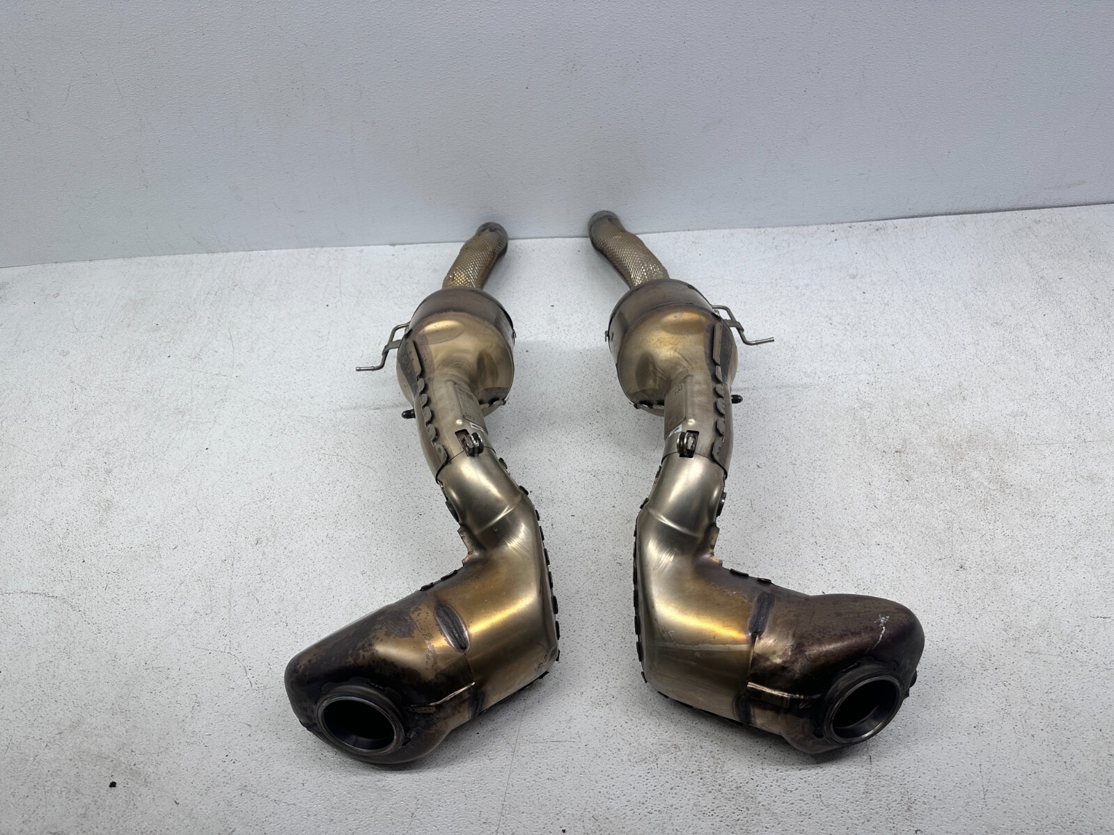 2021-2025 Ferrari Roma F169 Catalytic Converter Right Left GPF SET Catalyst OEM