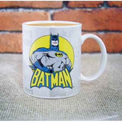 Kaffeebecher DC Comics: Batman (Kaffeetasse, Keramikbecher)